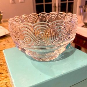 Tiffany Louis Comfort Tiffany Collection Crystal Bowl